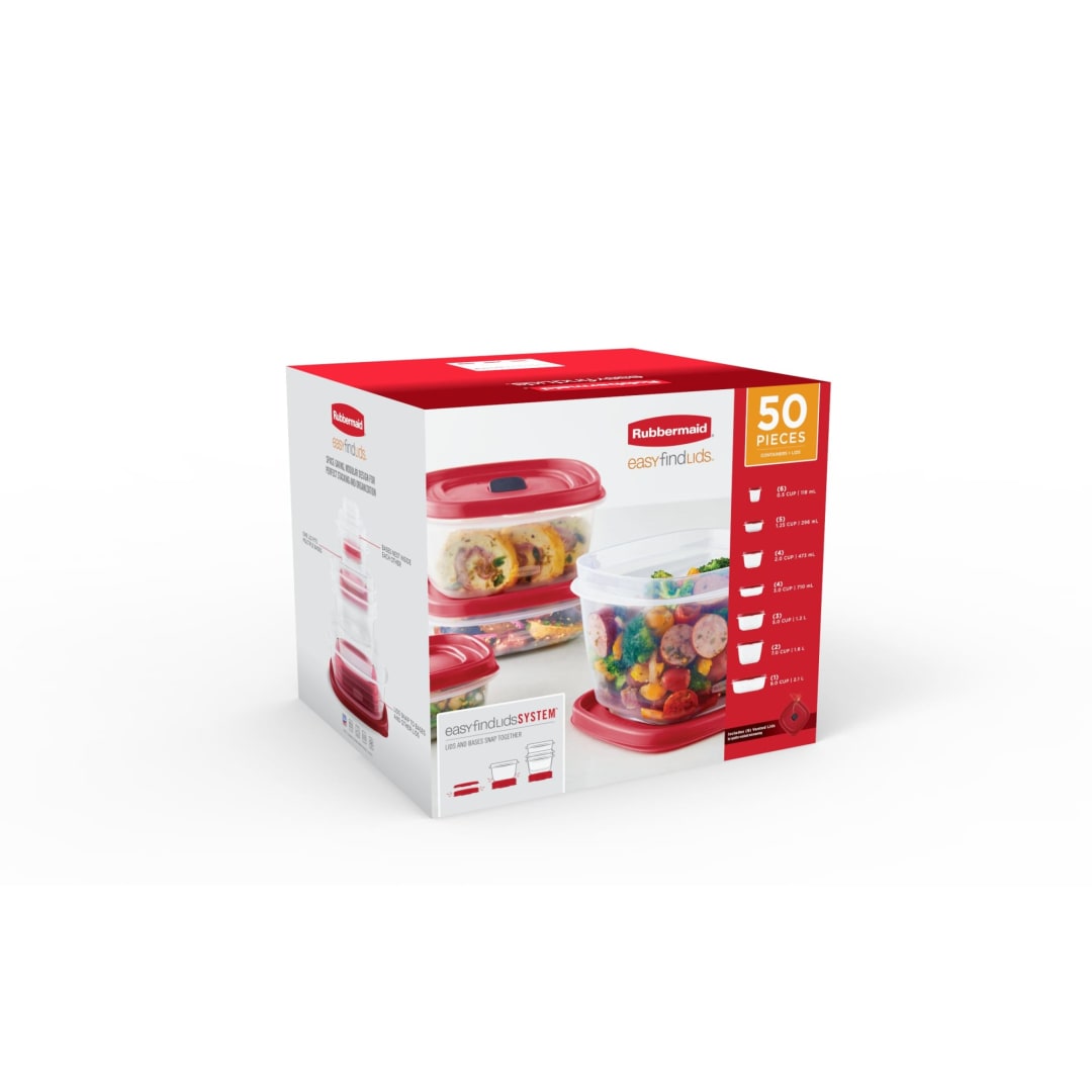 PAL SET EFL 50PC W VENTS -RACRD