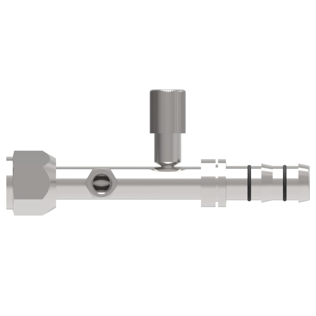 Aeroquip Permanent Fitting RerID  Carbon Steel Easy Clip with Boss
