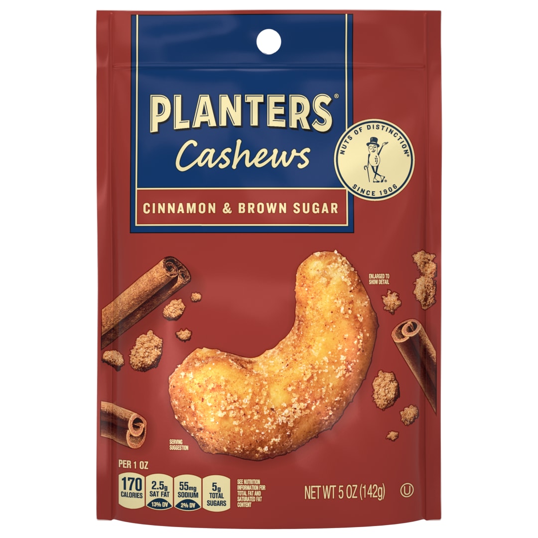 PLANTERS Cinnamon Brown Sugar 4ct Multipack