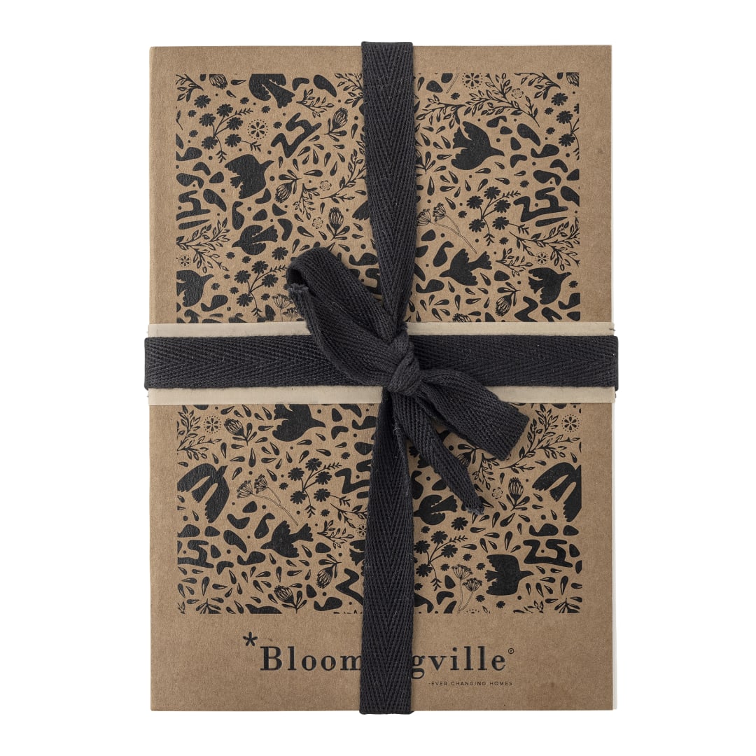 82063117 - Anniversary Notebook, Brown, FSC®Mix, Paper STOCK: 300