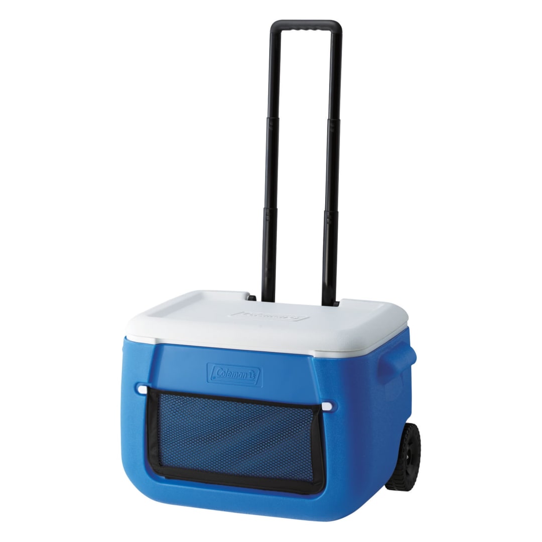 COOLER POLYLITE WHLD MESH 50QT EMEA