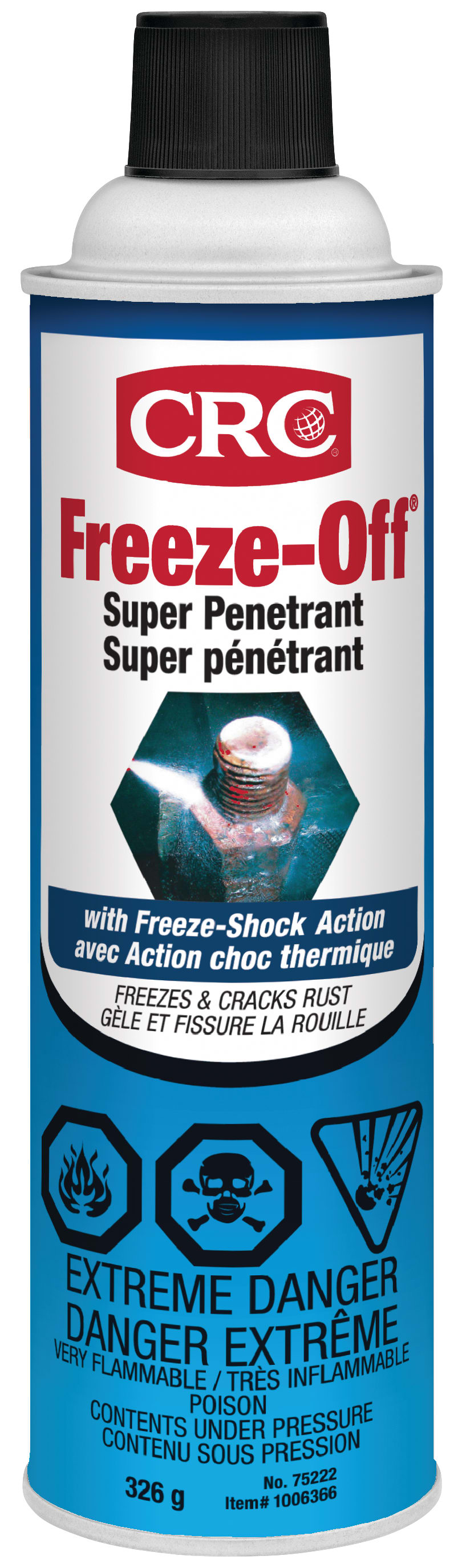 CRC Freeze-Off Super Penetrant (F/E) 1X326G