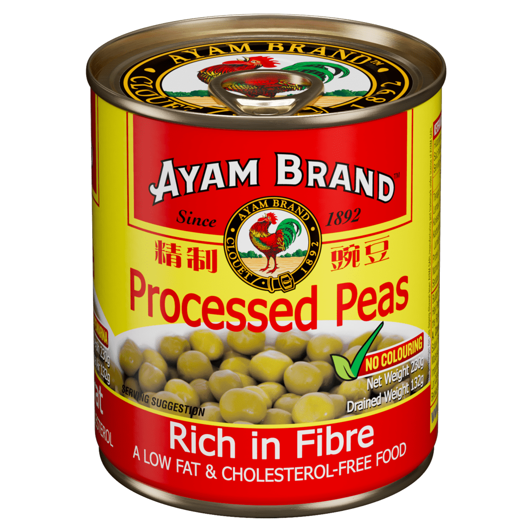 Processed Peas 48x230g