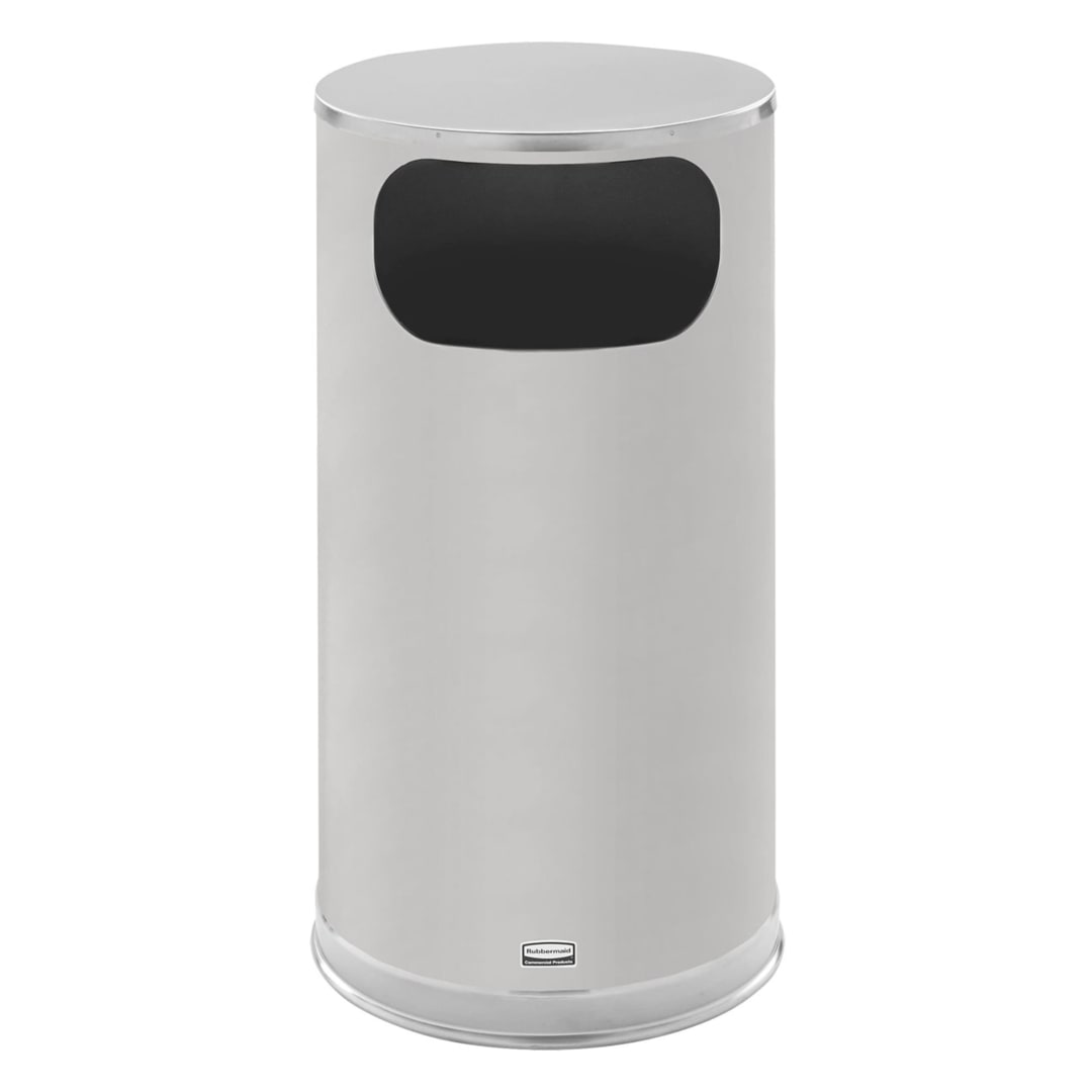 Metallic Flat Top 12 Gal Stainless Steel