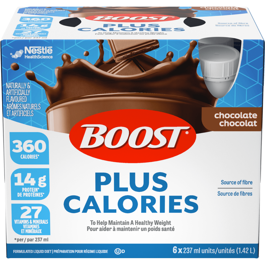 BOOST Plus Chocolate Prisma 4(6x237ml)CA