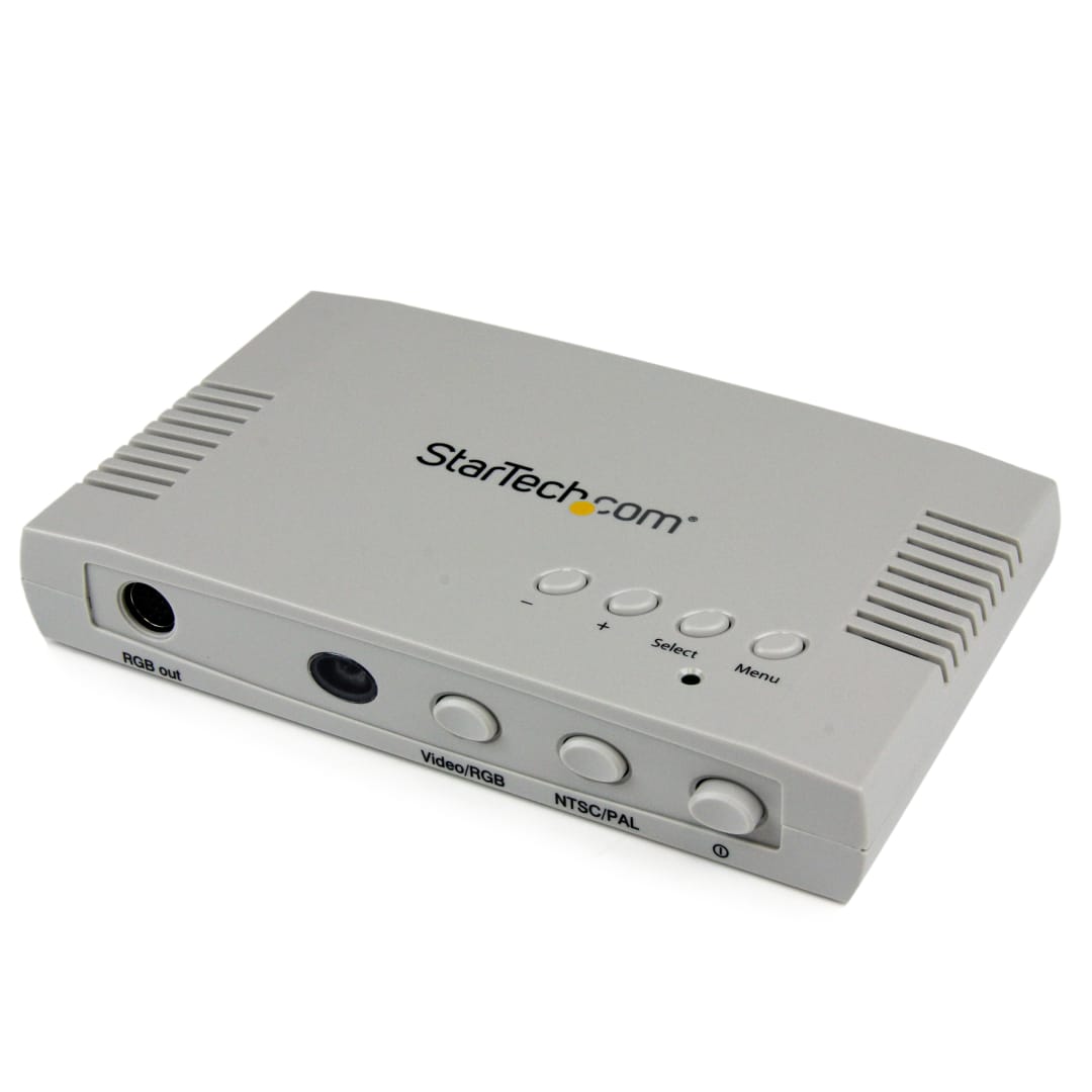 VGA to NTSC/PAL Converter w/ Remote