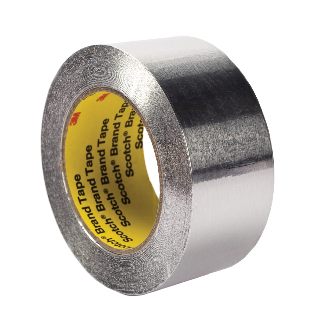 3M™ Aluminiumklebeband 425, Silber, 38 mm x 55 m, 0.12 mm