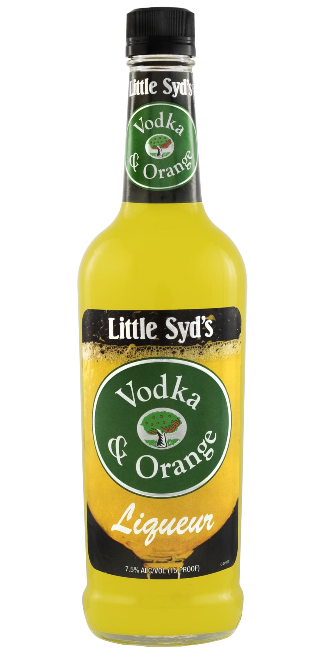 Lil Syds Vodka and Orange Cocktails 750ml 15 Proof