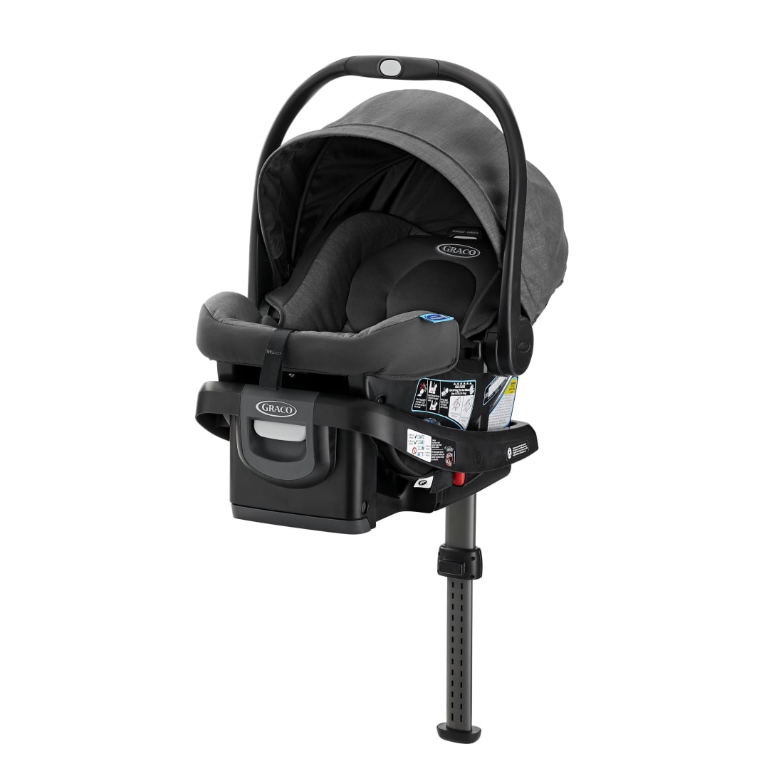 Graco® SnugRide® DLX Infant Car Seat ft. Load Leg Technology, Astaire