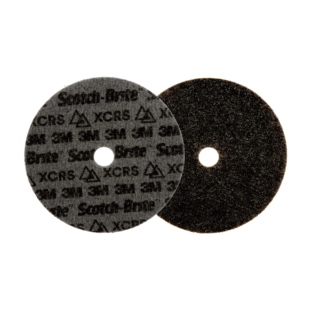 Scotch-Brite™ Hassas Yüzey Hazırlama Diski, PN-DH, Ekstra Kalın, 7 inç x 7/8 inç (178 mm x 22.23 mm), 25/iç paket, 100 adet/Kutu