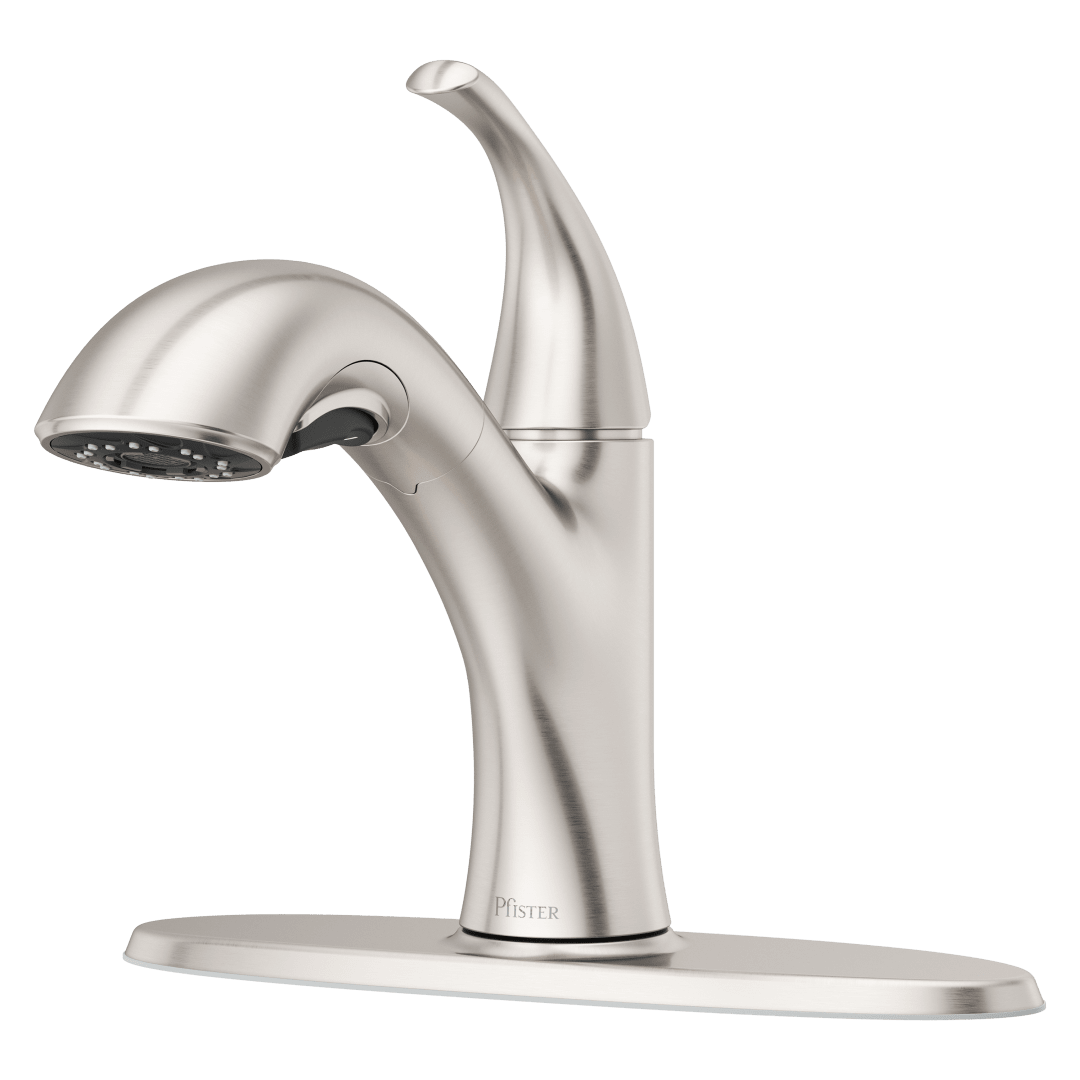 Wray 1-Handle Pull-Out Kitchen Faucet in Spot Defense Stainless Steel