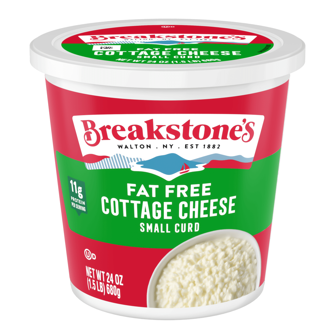 Breakstone's Fat Free Small Curd Cottage Cheese, 24 oz Tub