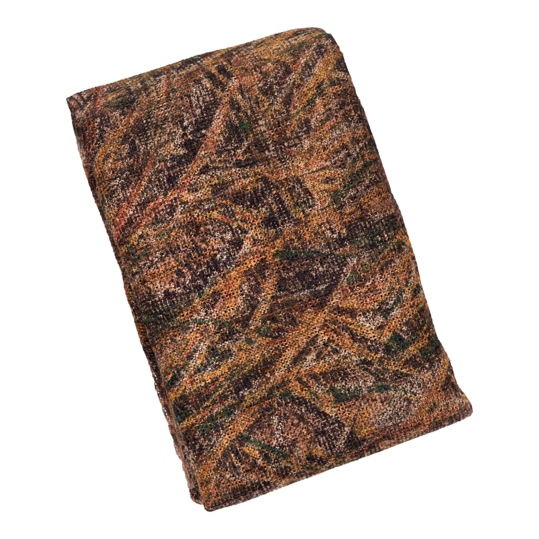 Vanish™ Camo Burlap for Hunting Blinds, 12'L x 54"W, Mossy Oak® Shadowgrass Blades™