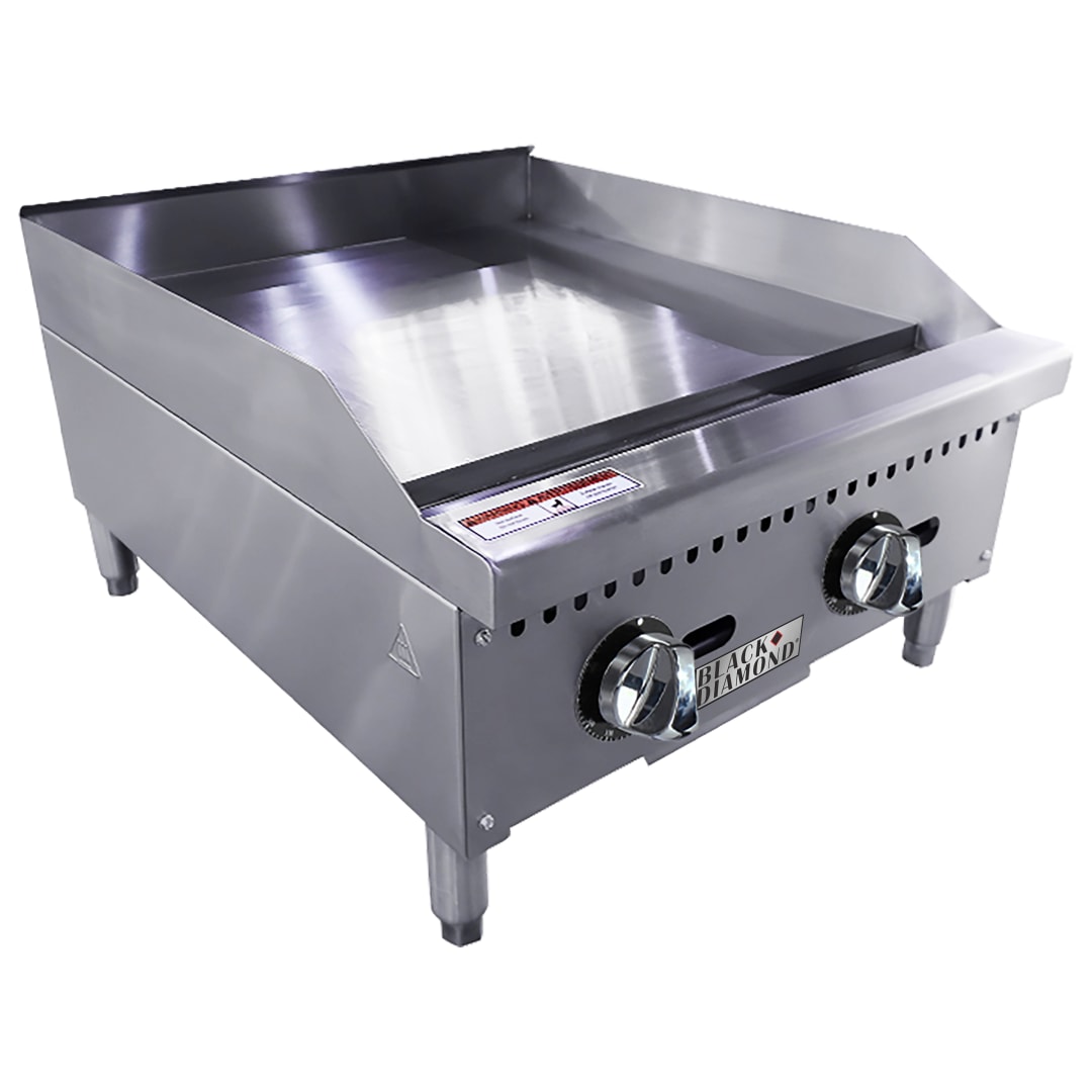 CTG-24T-LPG - T-STATIC GAS GRIDDLE 36" 60K LP