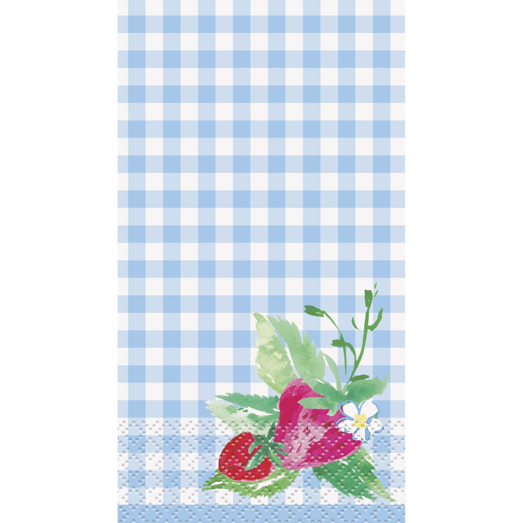 Sweet Strawberry Guest Towels, 16ct