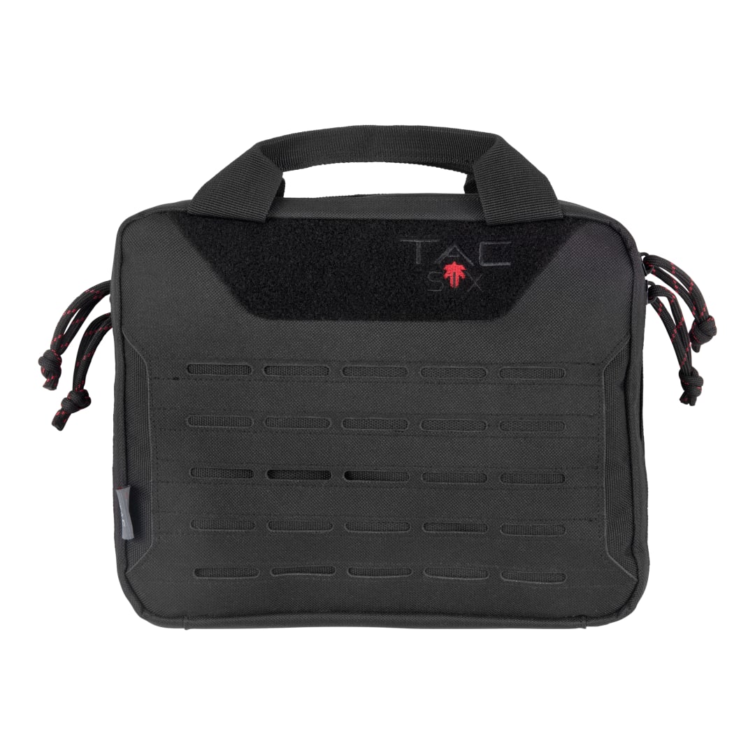 Tac-Six™ Dual Tactical Pistol Case, Black