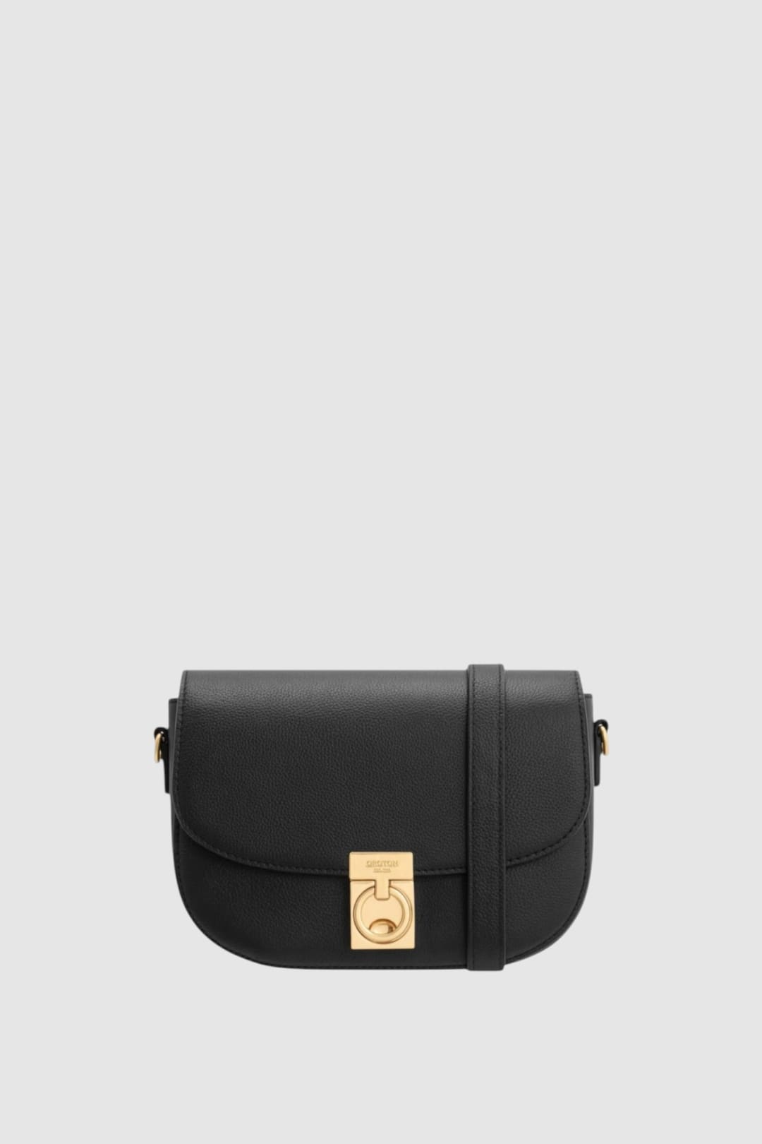 Yvonne Small Saddle Bag
