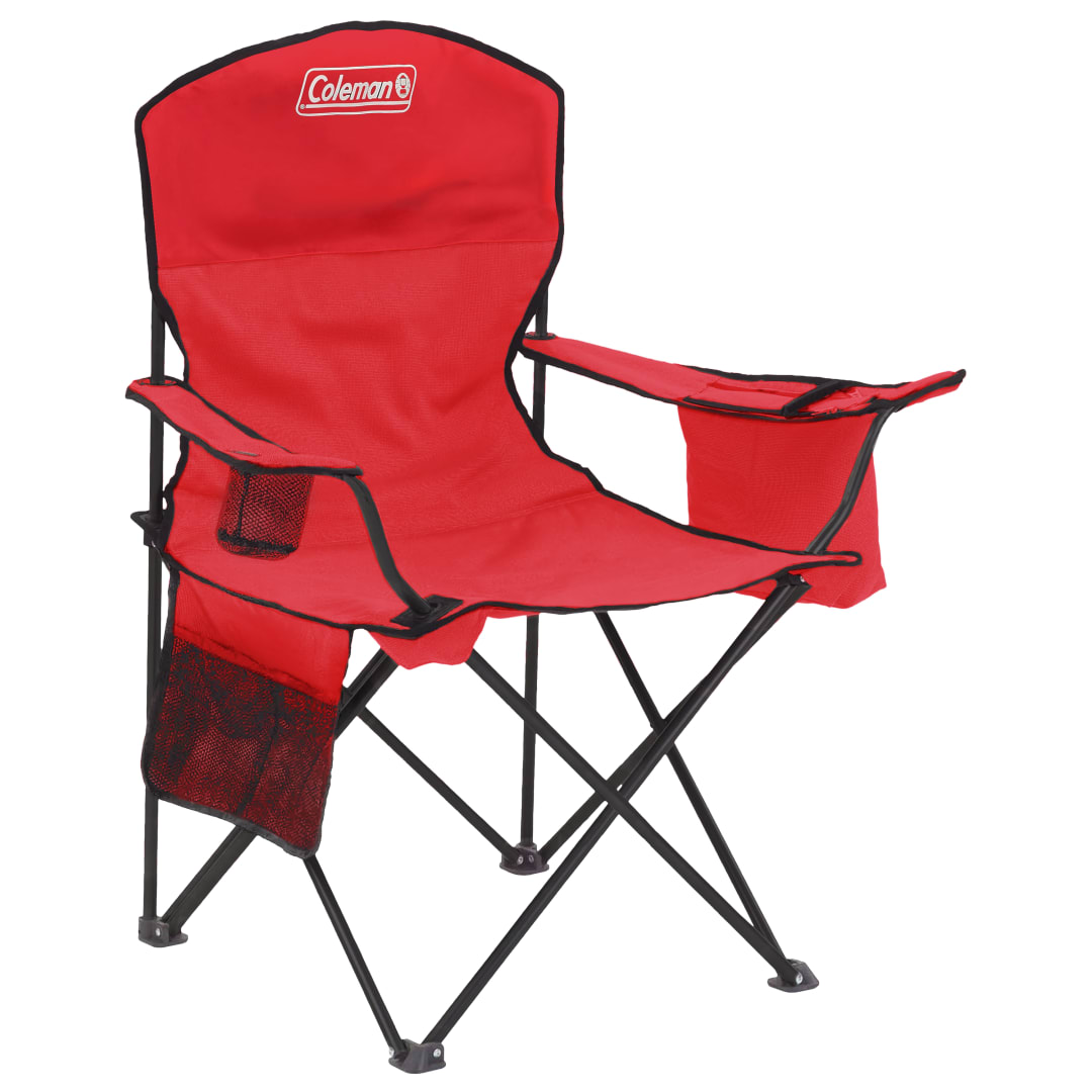 CHAIR COOLER QUAD RED SIOC