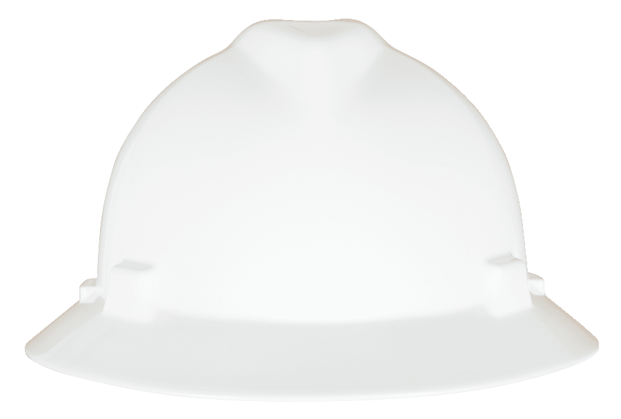 V-Gard® GREEN Full Brim Hard Hats