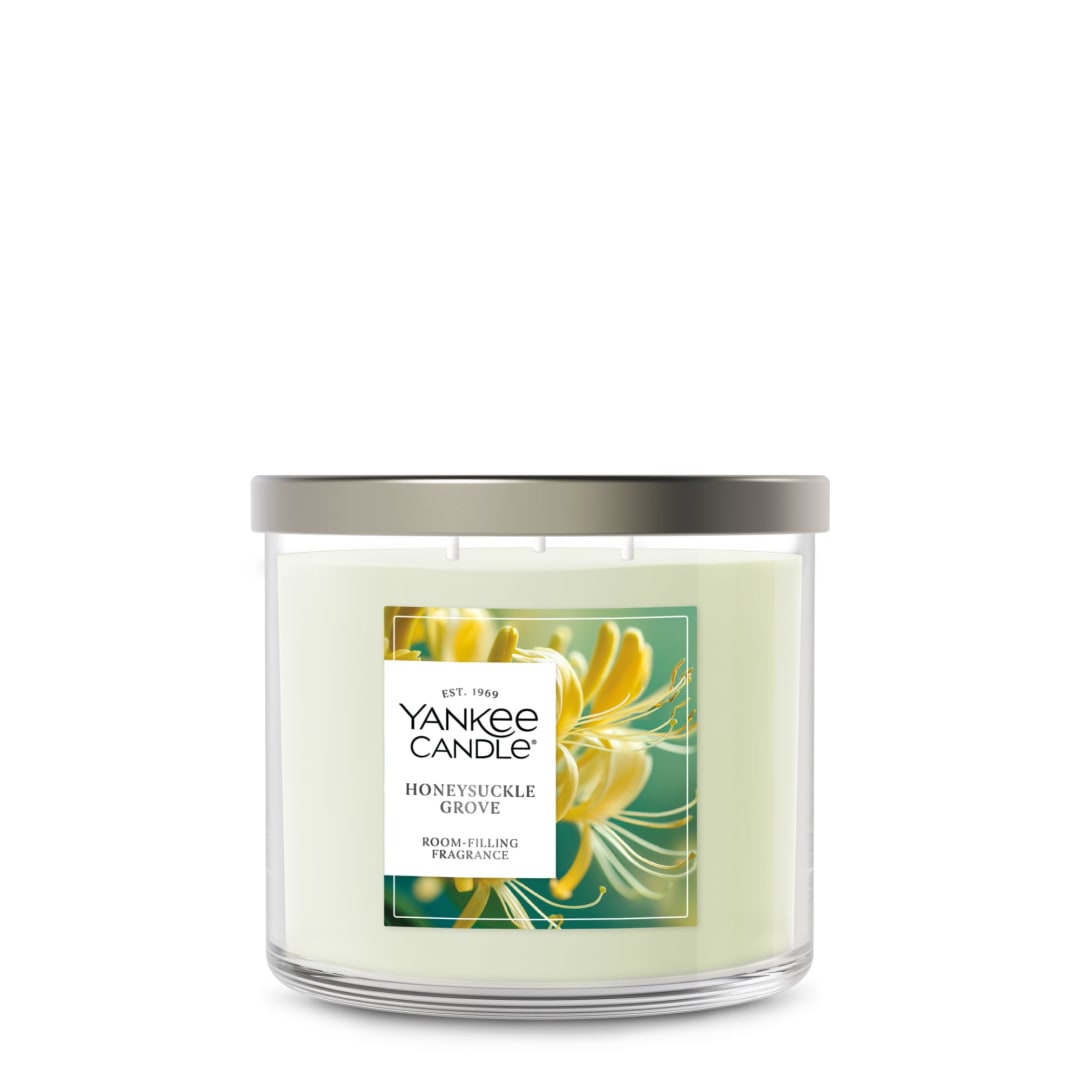 Yankee Candle Honeysuckle Grove 3-Wick Candle