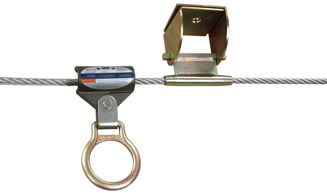 Sistema de Linha de Vida Horizontal Permanente para Vãos Múltiplos MultiSpan™ -  3M™ DBI-SALA® - 30 m