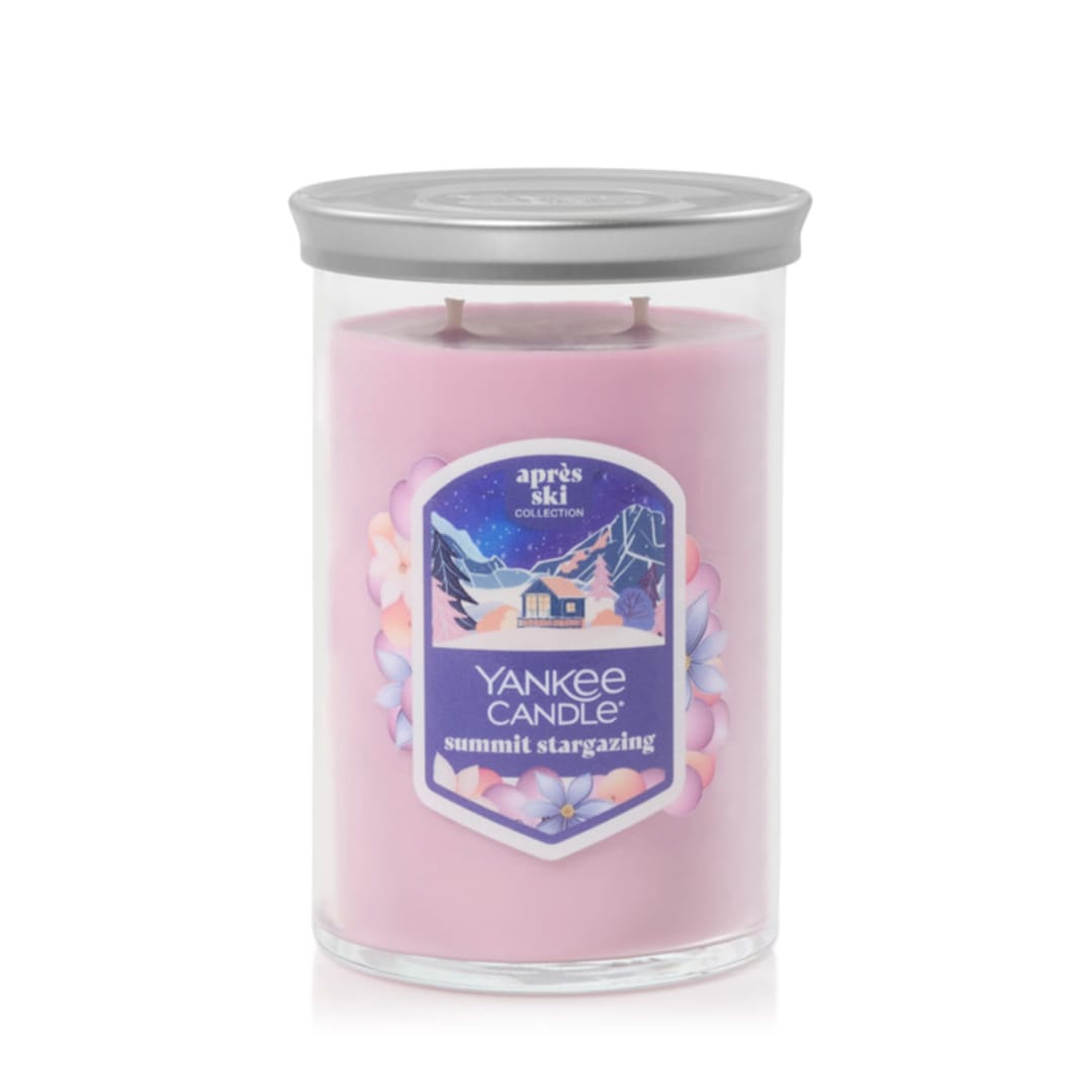 Yankee Candle Summit Stargazing, 20 oz Large Tumbler Candle with up to 80 Hour Burn Time