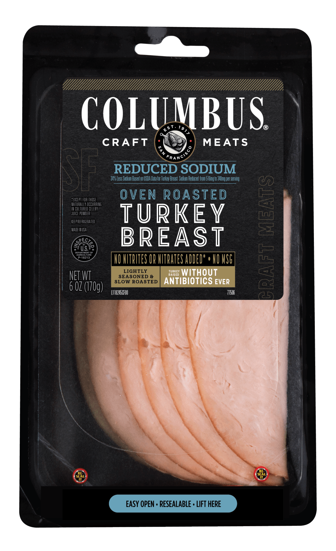 COLUMBUS ABF Oven Roasted Turkey
