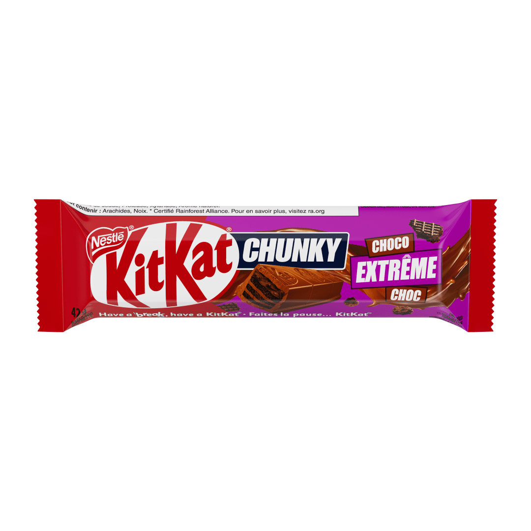 KITKAT CHUNKY Extreme Choc 24x42g CA
