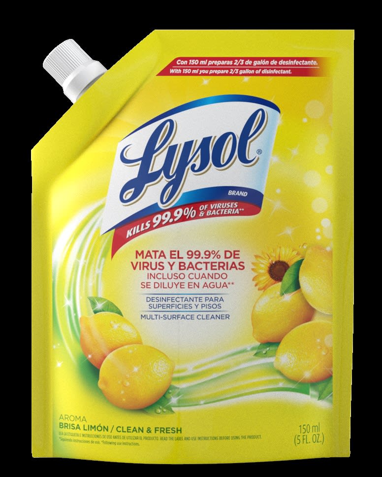 LYSOL® LYSOL All Purpose CleanerLEMON 150 ML X 64