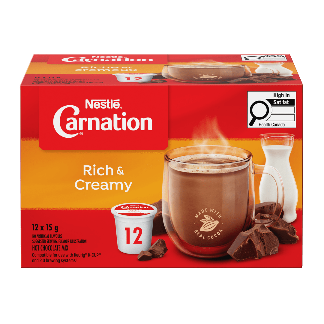 CARN Hot Choc Rich Pods 6(12x15g) CA
