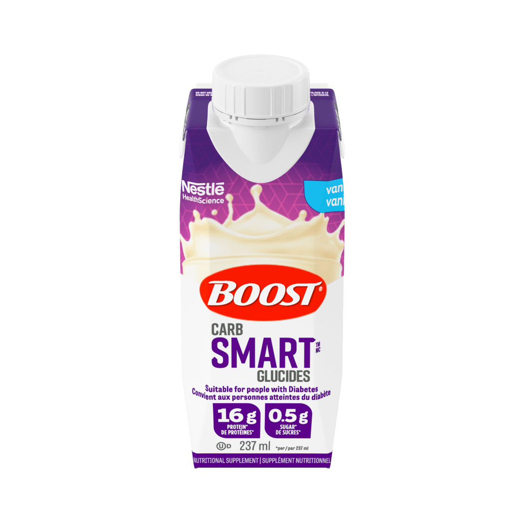BOOST CarbSmart Vanilla 4(6x237ml) CA