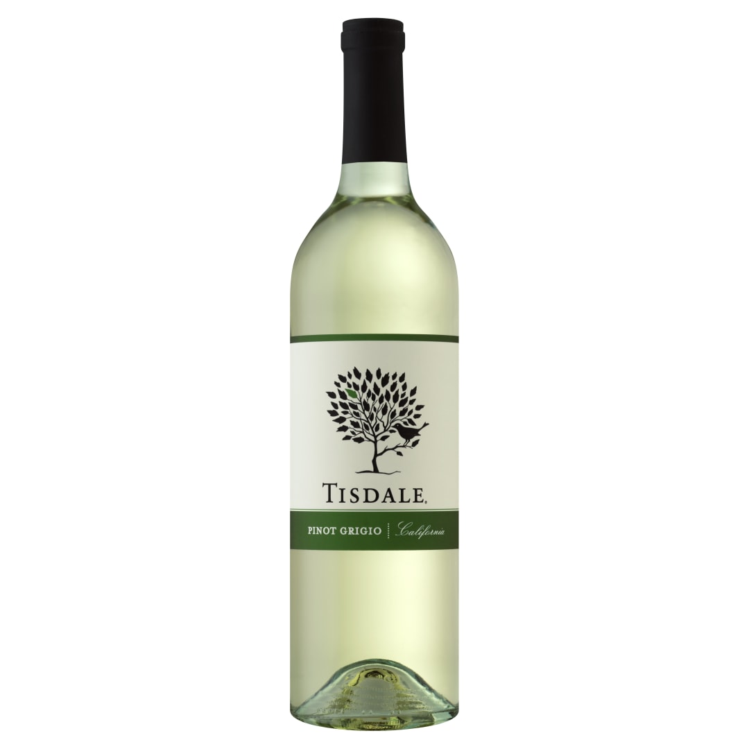 Tisdale Vineyards Pinot Grigio White Wine 750ml