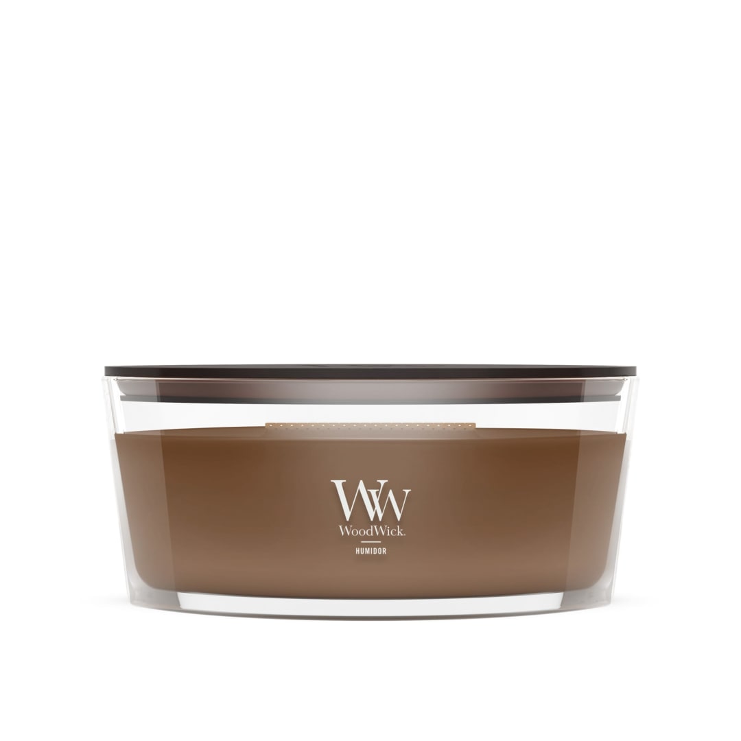 WoodWick Humidor Ellipse Candle
