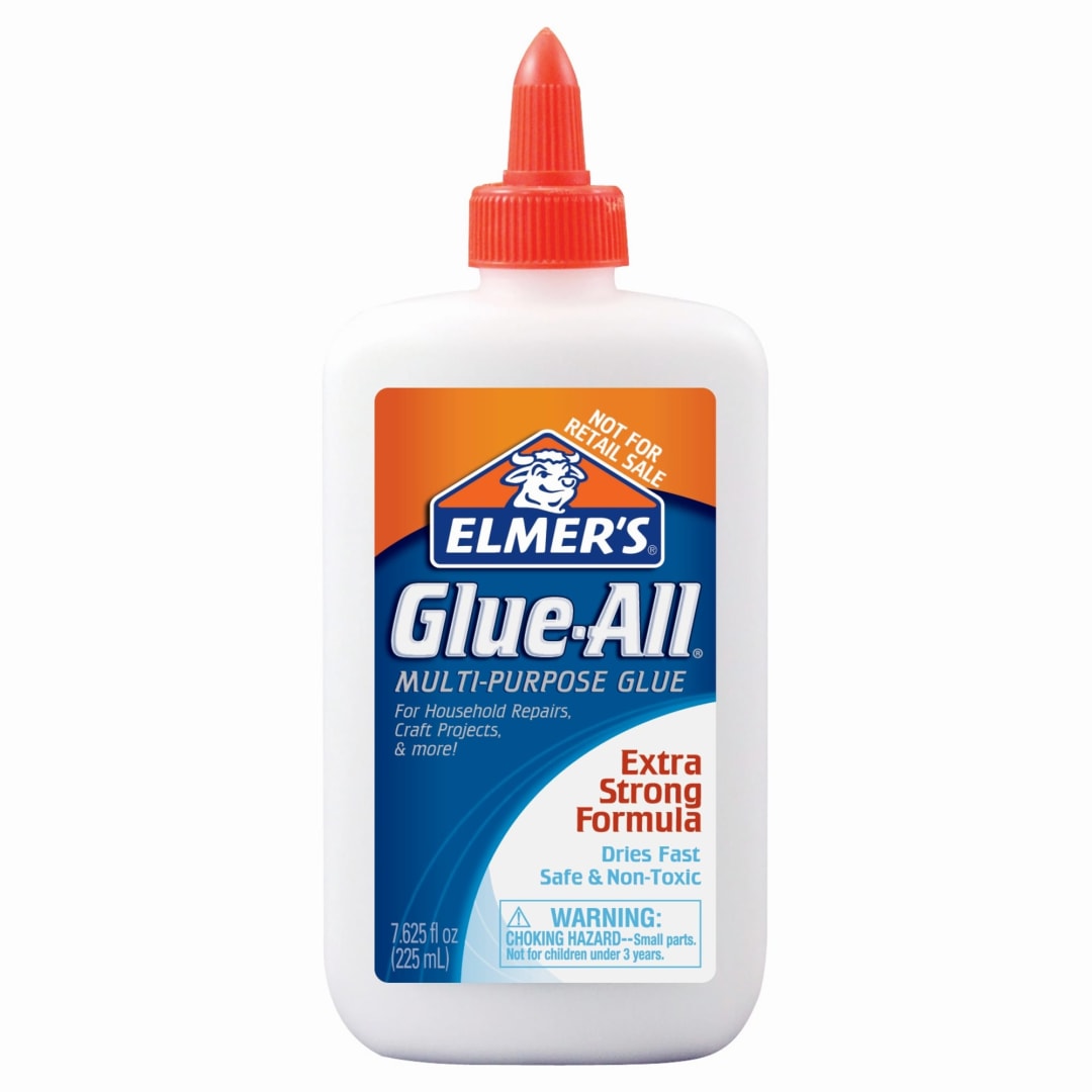 Elmer's Glue-All Multi-Purpose Liquid Glue, Extra Strong, 7.625 Ounces, 6 Count