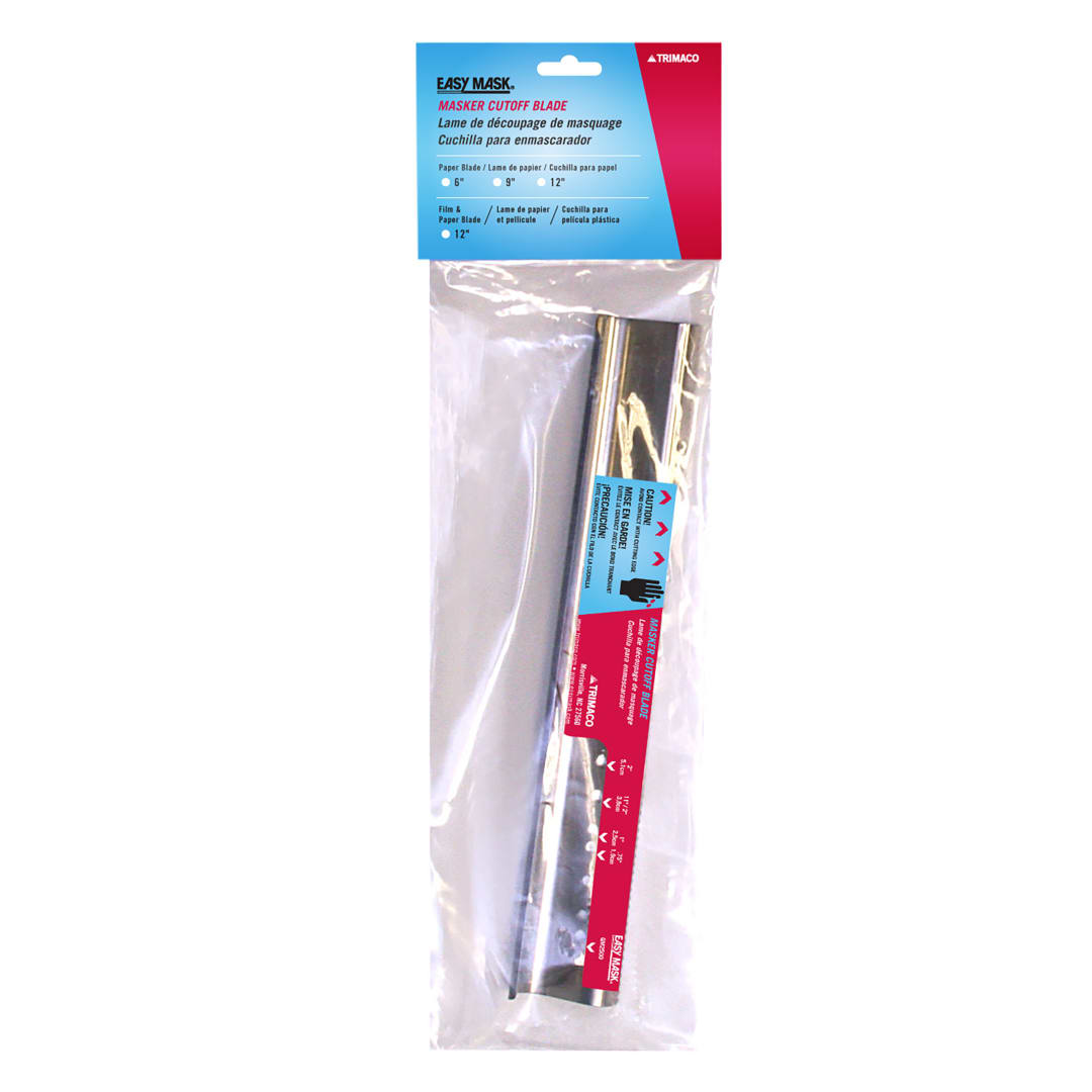 Easy Mask® 6" Masking Paper Cutoff Blade