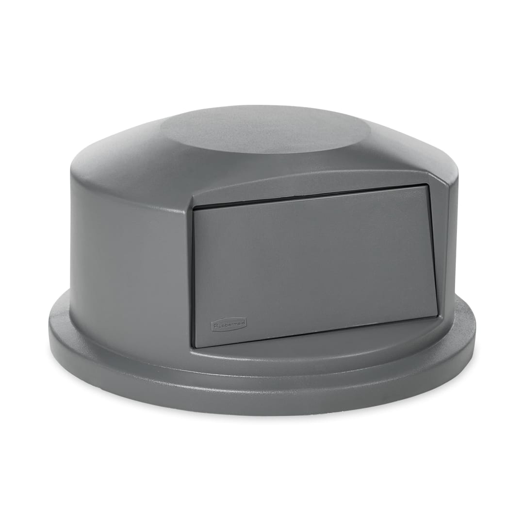 BRUTE® 44 Gal Dome Top Lid Gray