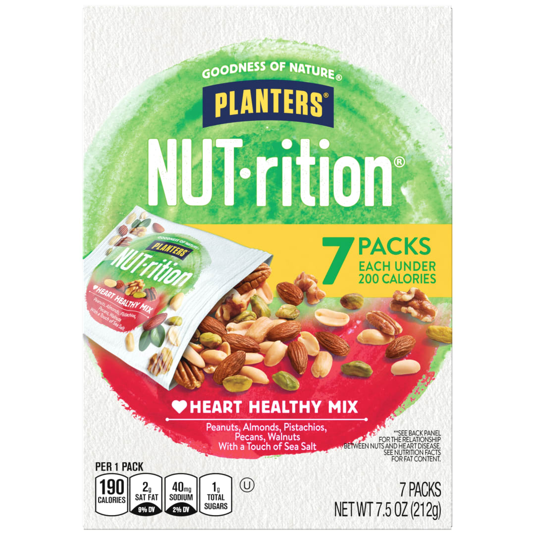 PLANTERS NUT-RITION Heart Healthy Mix