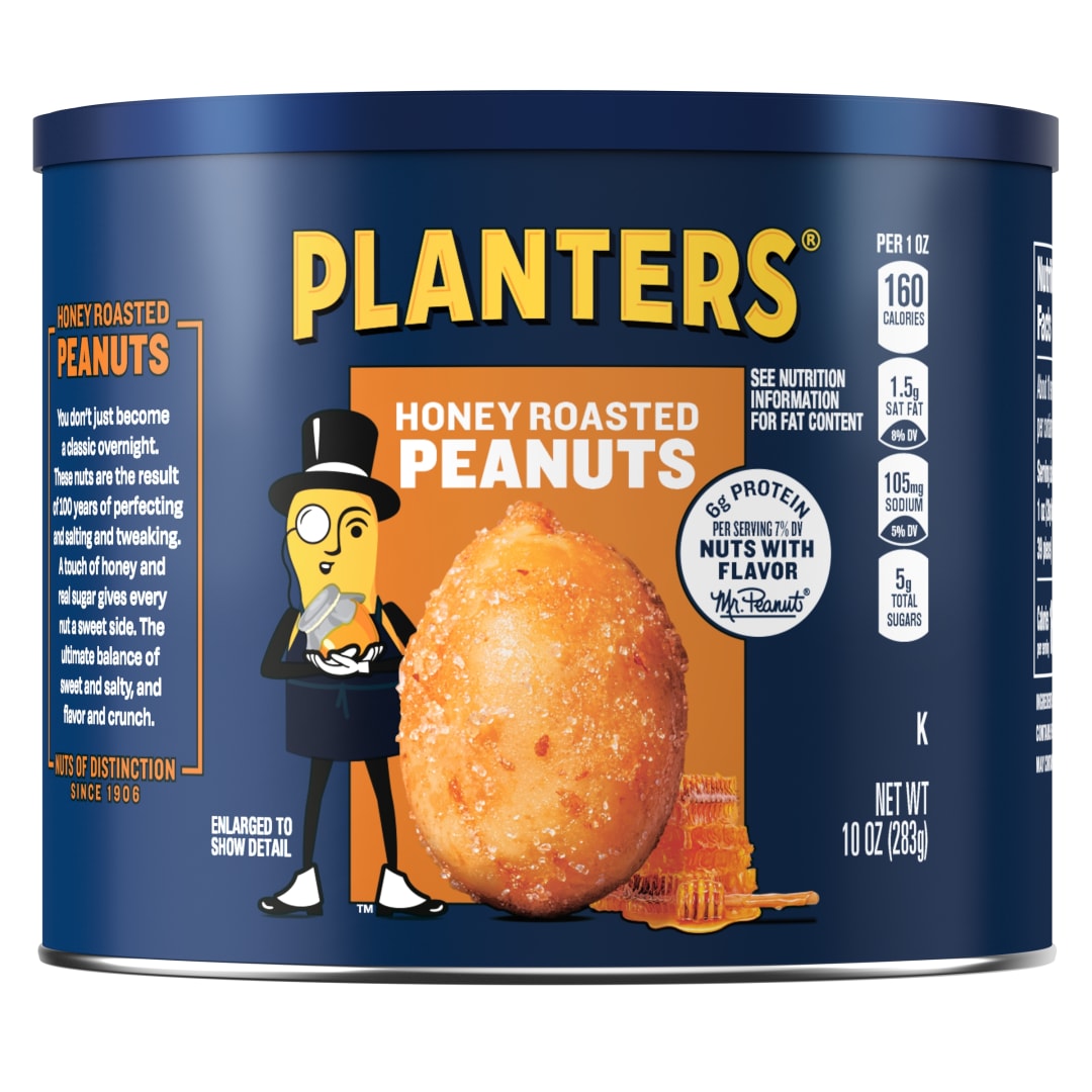PLANTERS Honey Roasted Peanuts
