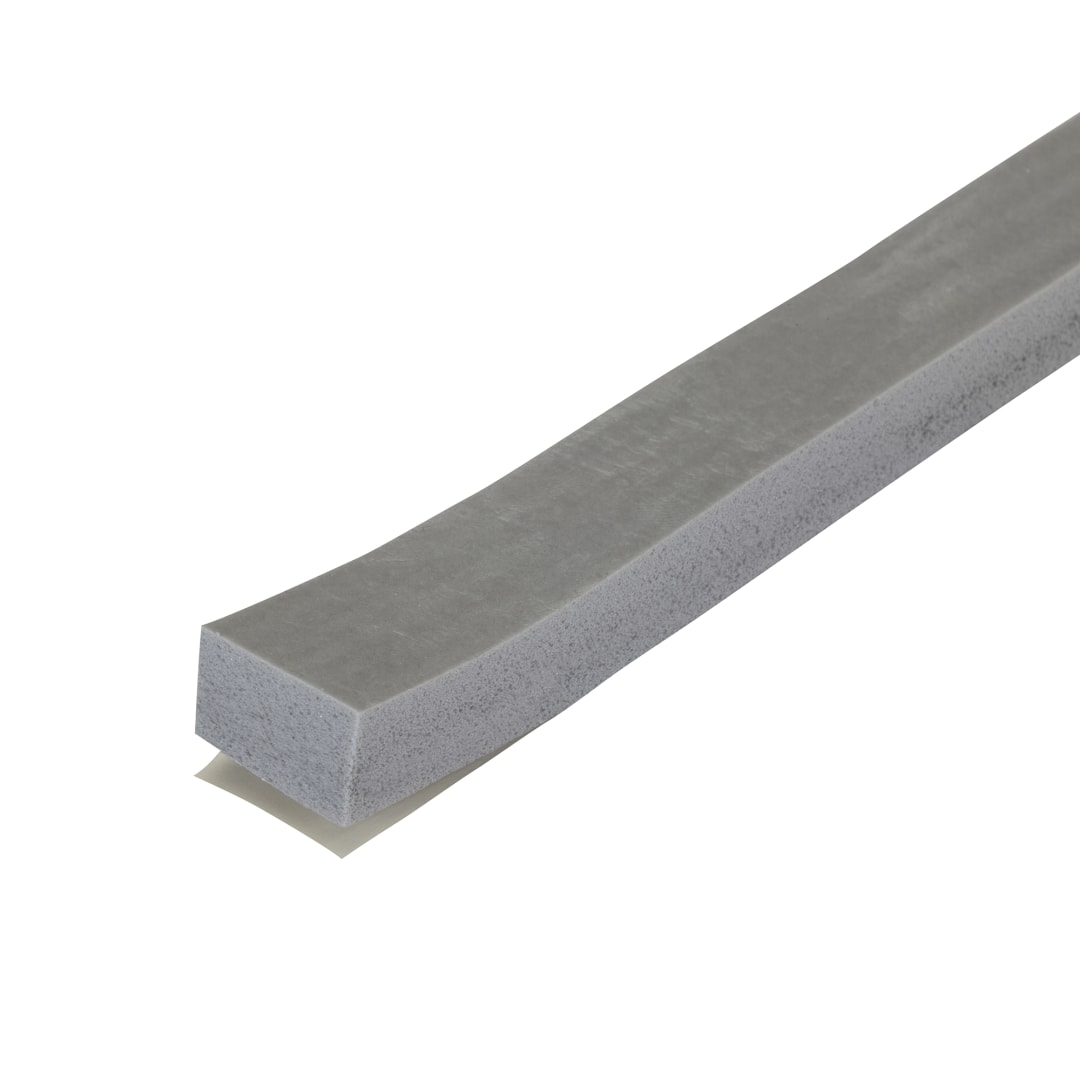 02642 - 1/2 in. x 3/4 in. x 30 ft. Gray Foam Window Seal for Ex-Large Gaps