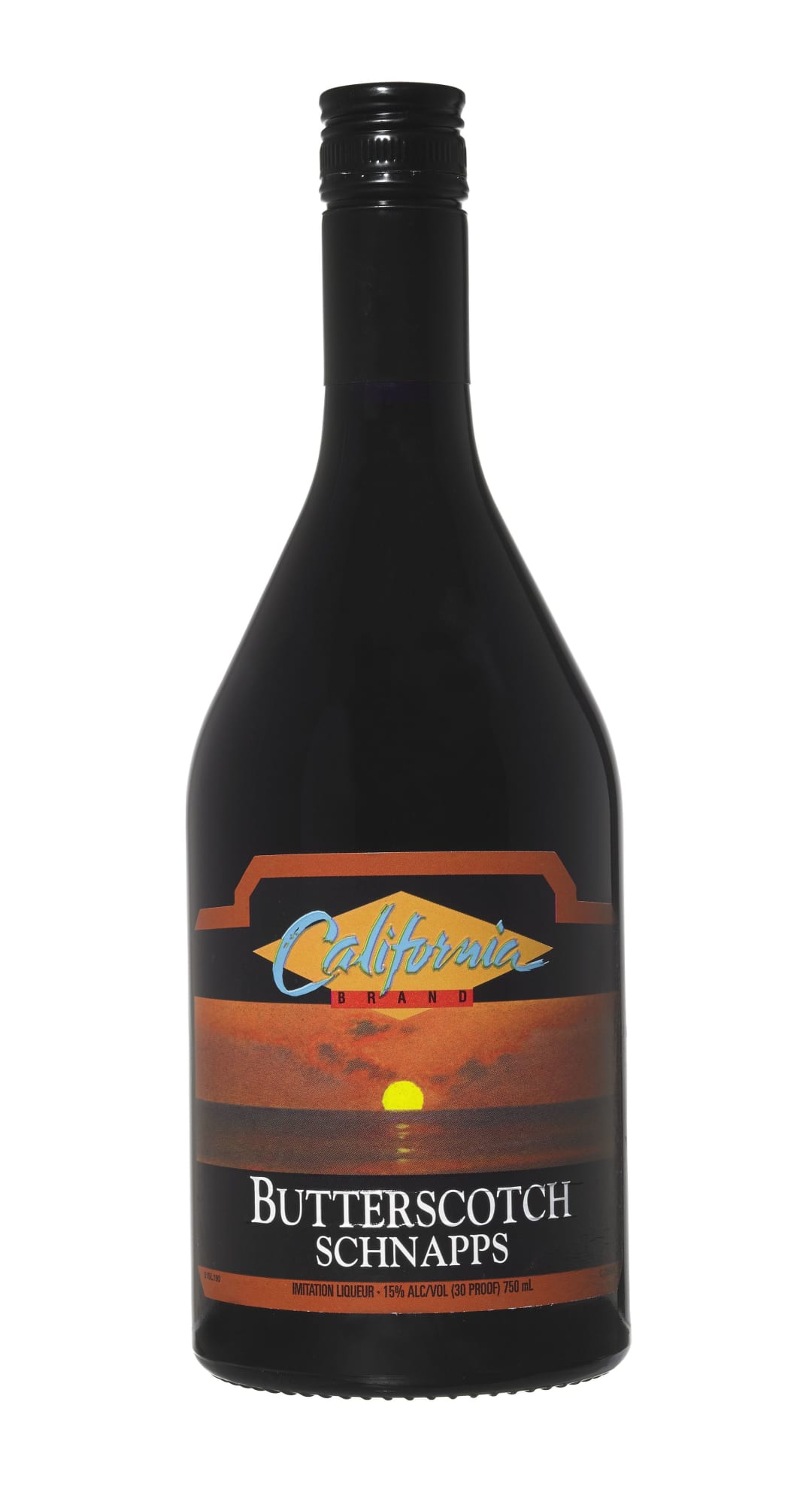 California Brand Butterscotch Liqueur 750ml 30 Proof