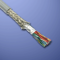 3M™ 3600B/100 SF Twisted Pair Rundkabel, 100-polig, 3600B Serie, Litzenleiter, Beige/Farbcodiert, 30,5 m/Rolle