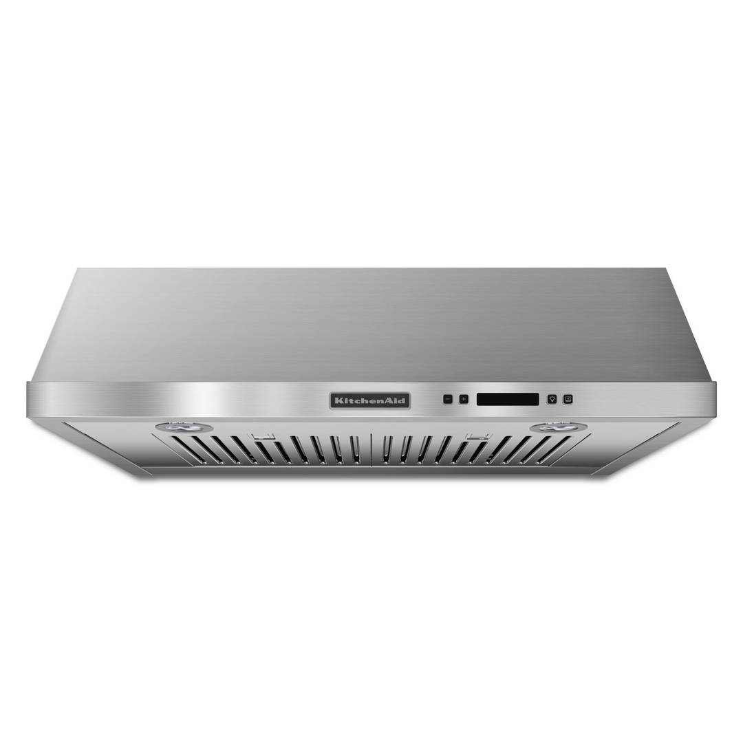 KitchenAid 30-Inch Built-In Range Hood, Stainless Steel, KXU4230YSS
