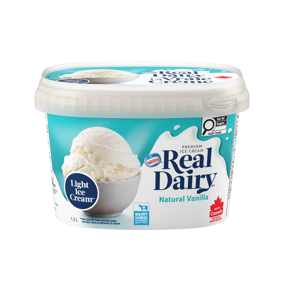 NESTLE REAL DAIRY50%Lfat NatVan 4x1.5LCA