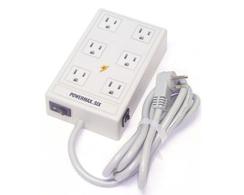 *D*Panamax POWERMAX SIX Surge Protector (6 AC)