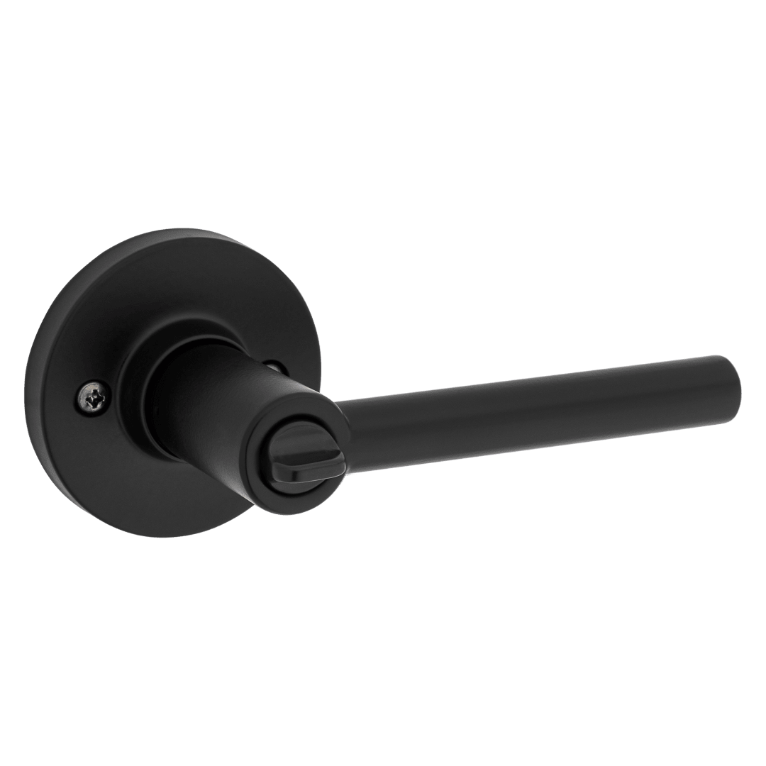Reminy Privacy Lever in Matte Black