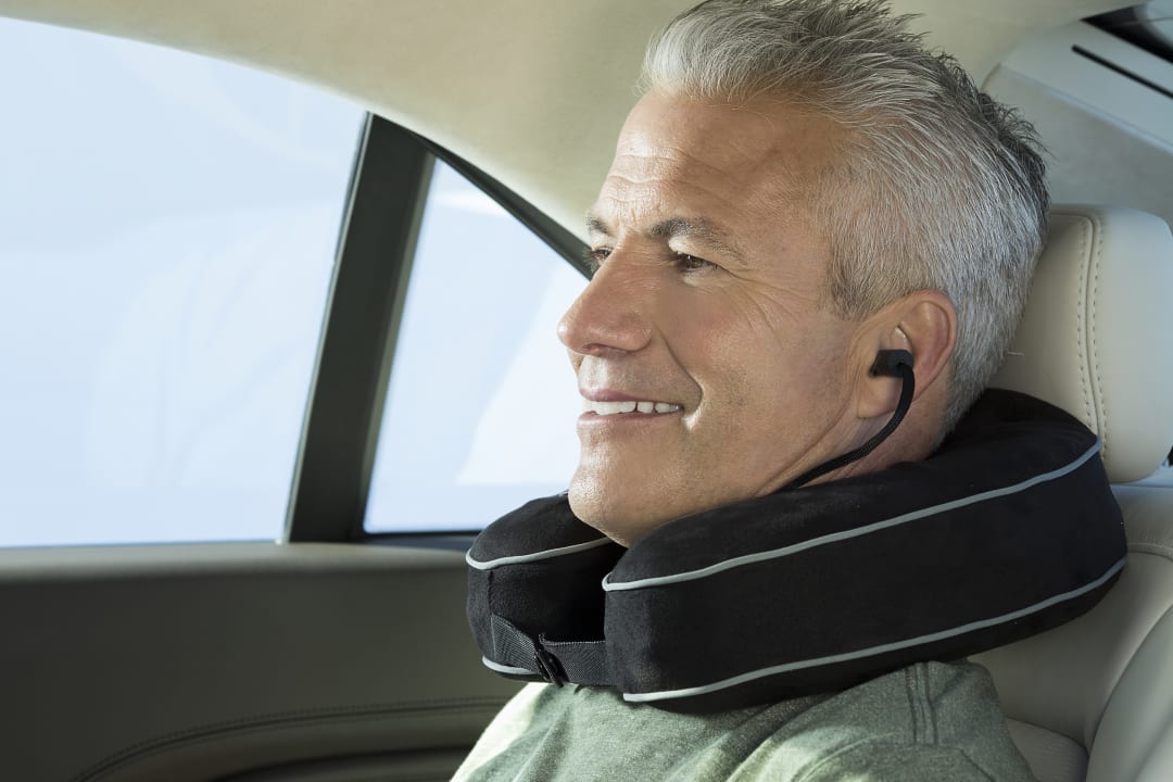 Vibration Memfoam Travelpillow