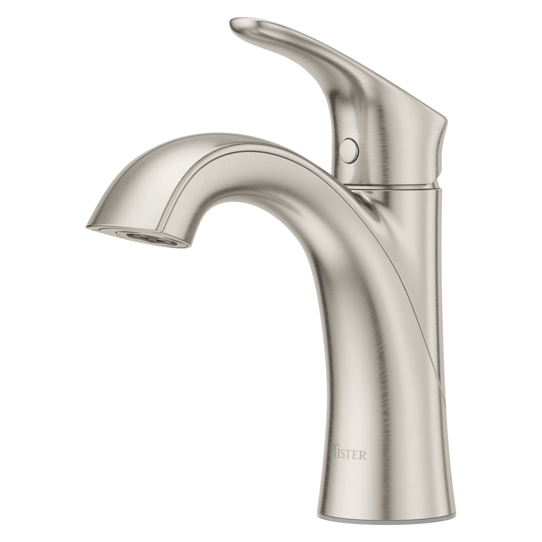 Weller Single Control Bathroom Faucet in Brushed Nickel