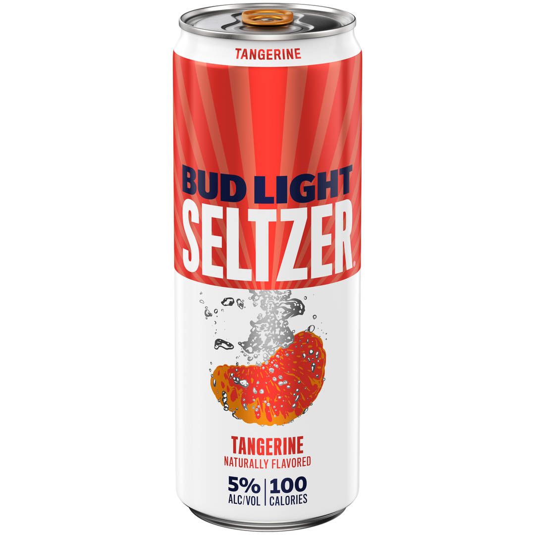 Bud Light Tangerine Seltzer 12 fl oz Can