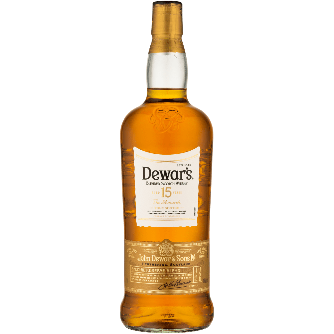 Dewar’S 15 Year Old Blended Scotch Whisky 40% 1L