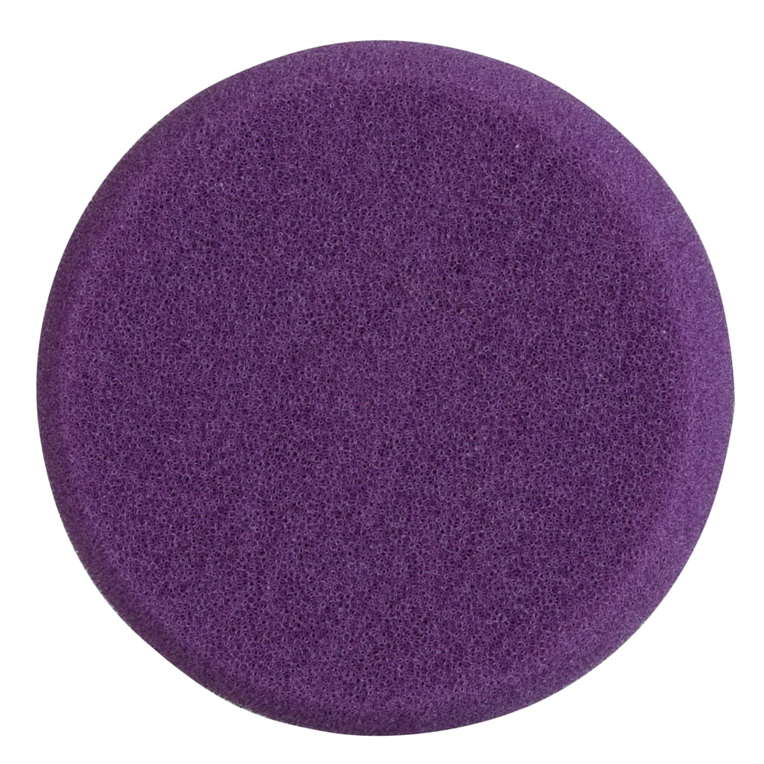 3M™ Finesse-it™ Premium Foam Buffing Pad, 39836, Purple, 82 mm, Flat, 10/Carton, 120 ea/Case